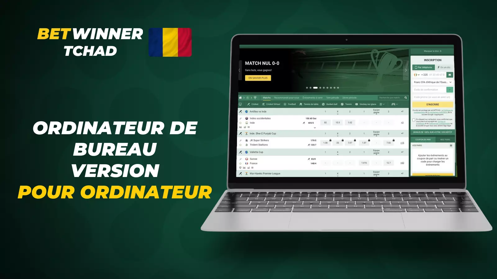 Want More Money? Start télécharger betwinner pour android